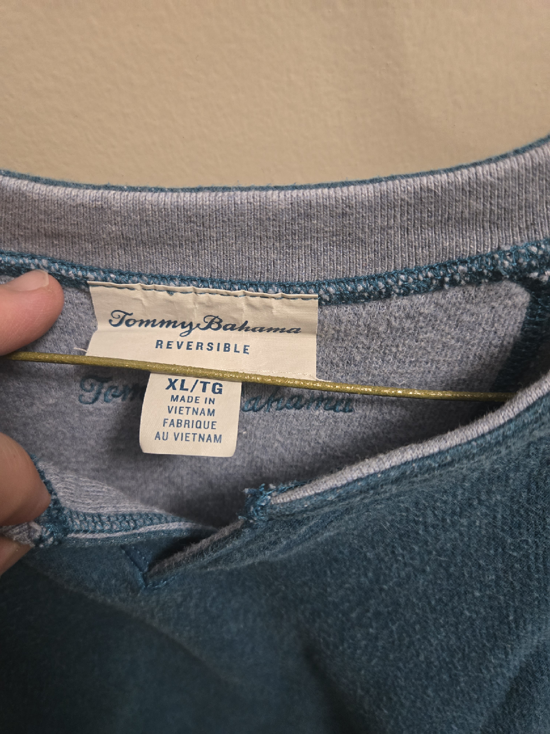Tommy Bahama Reversible Pullover - XL - photo 4