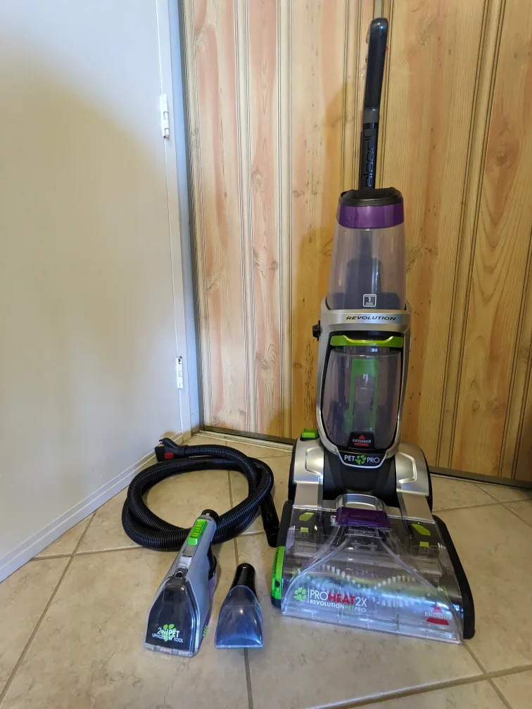 Bissell ProHeat 2X Revolution Pet Pro Carpet Cleaner image indicator(3)