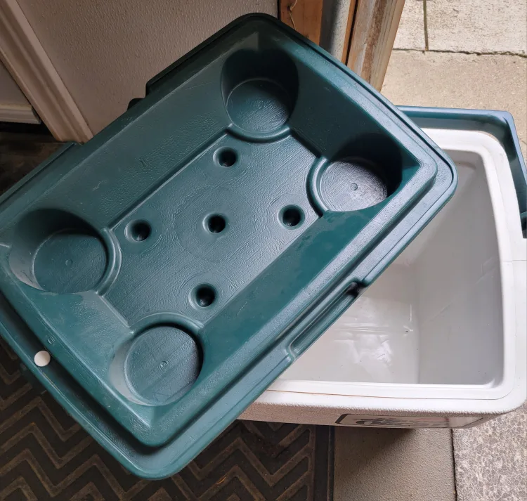 Coleman Super Oscar cooler image indicator(2)