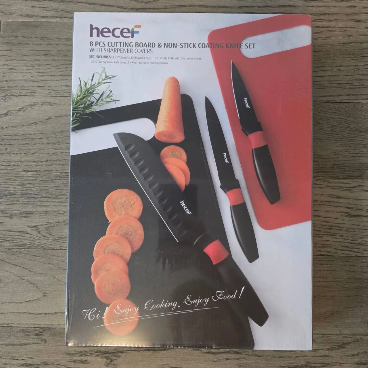 Hecef Knife Set image indicator(2)
