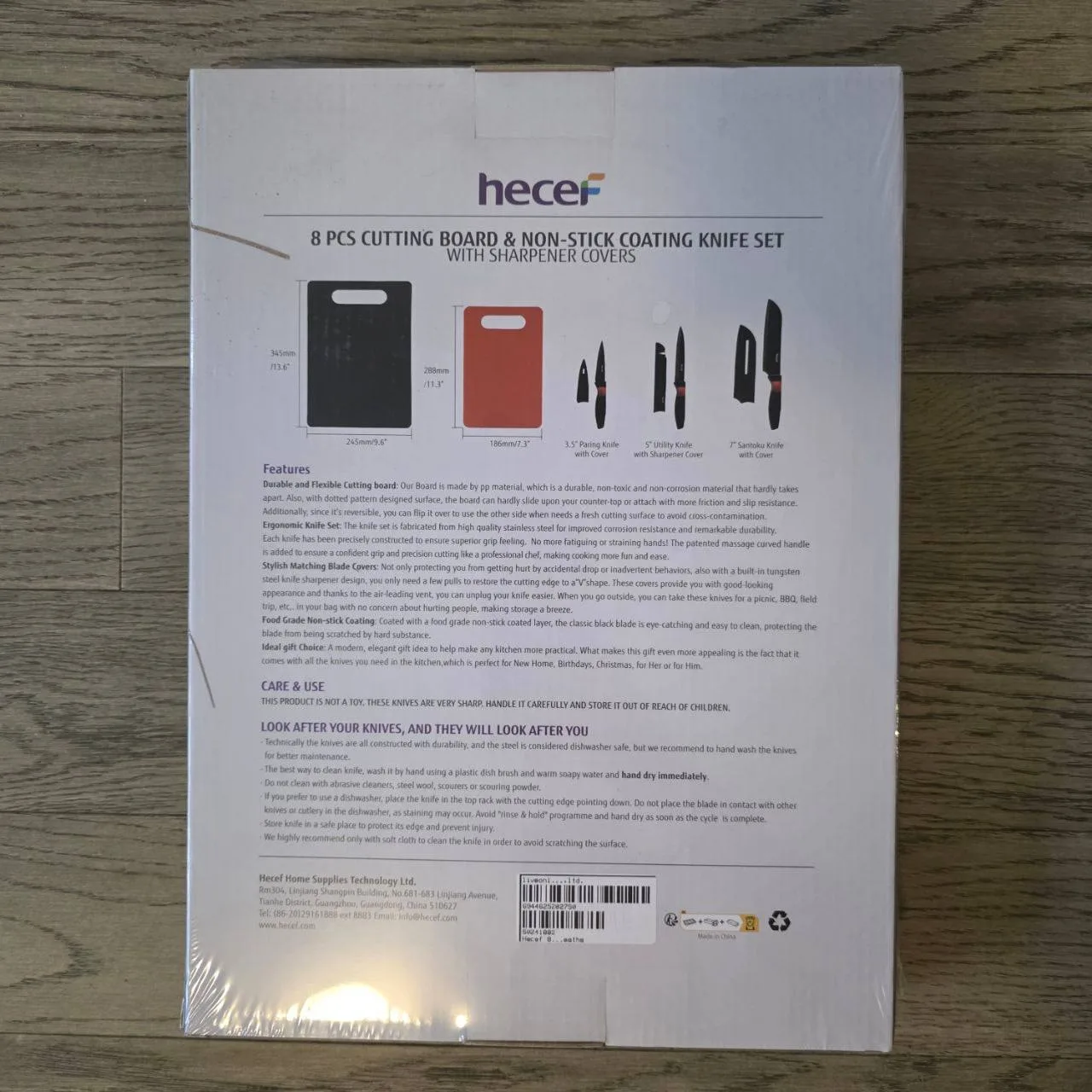 Hecef Knife Set image indicator(3)