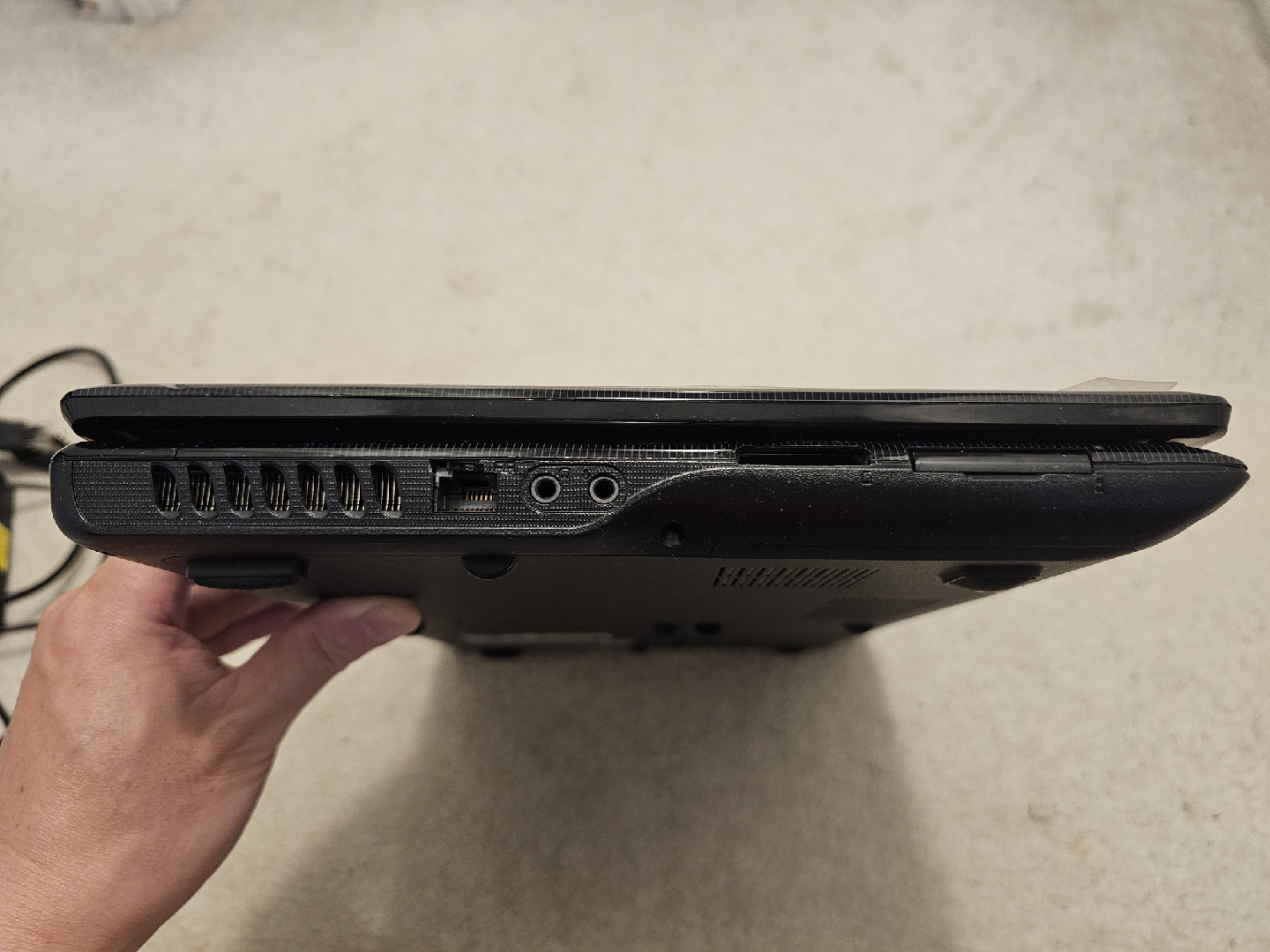 MSI A6200 i3-350M 8GB-512GB SSD 15.6" laptop - black - photo 5