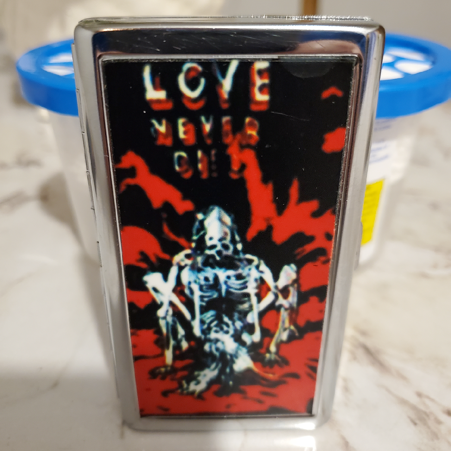 Vintage Cigarette Cases - Eagle & Love Never Die - photo 5