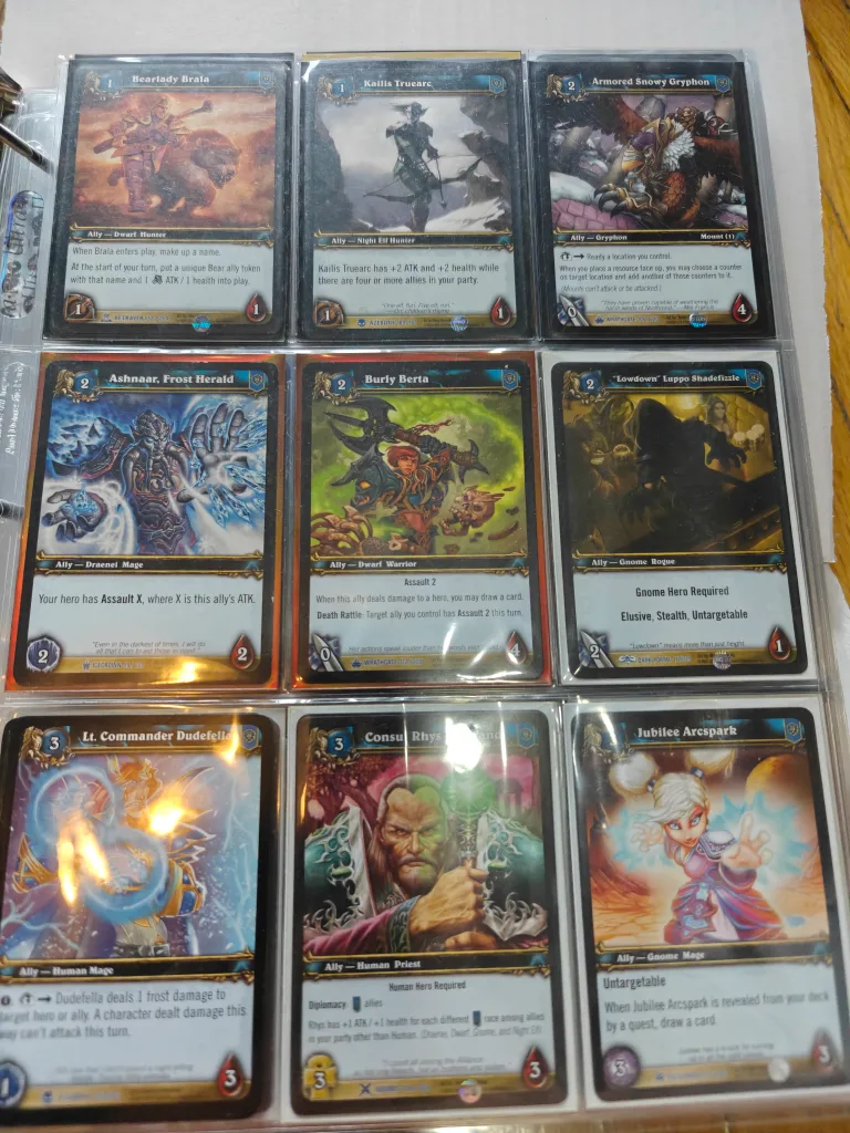 World of Warcraft TCG Cards (Alliance) thumbnail