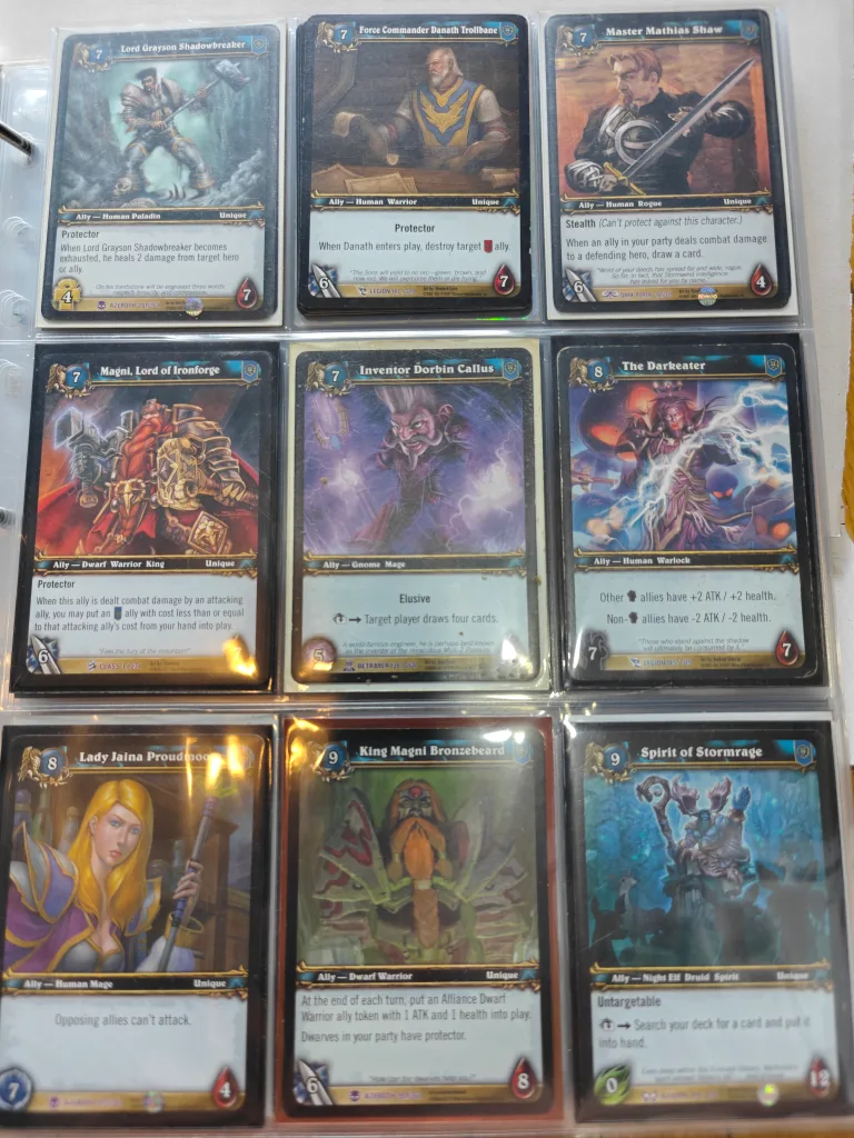 World of Warcraft TCG Cards (Alliance) image indicator(5)