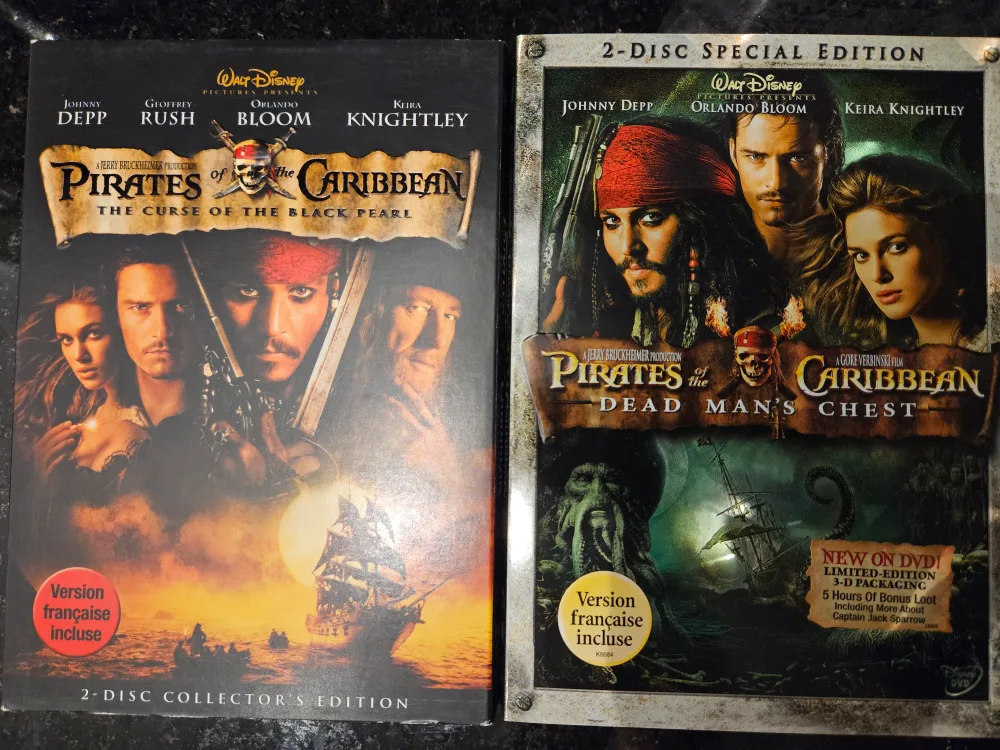 $6 Blu-Ray & $4 DVD Movie Collection image indicator(7)