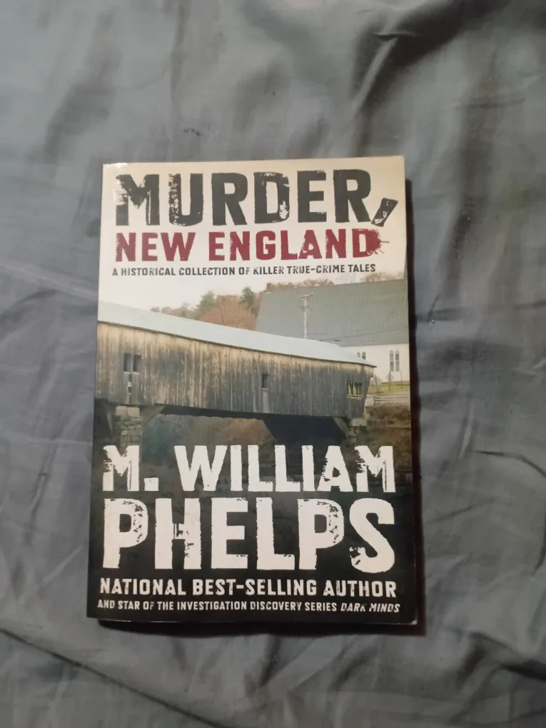 Murder, New England by M. William Phelps thumbnail