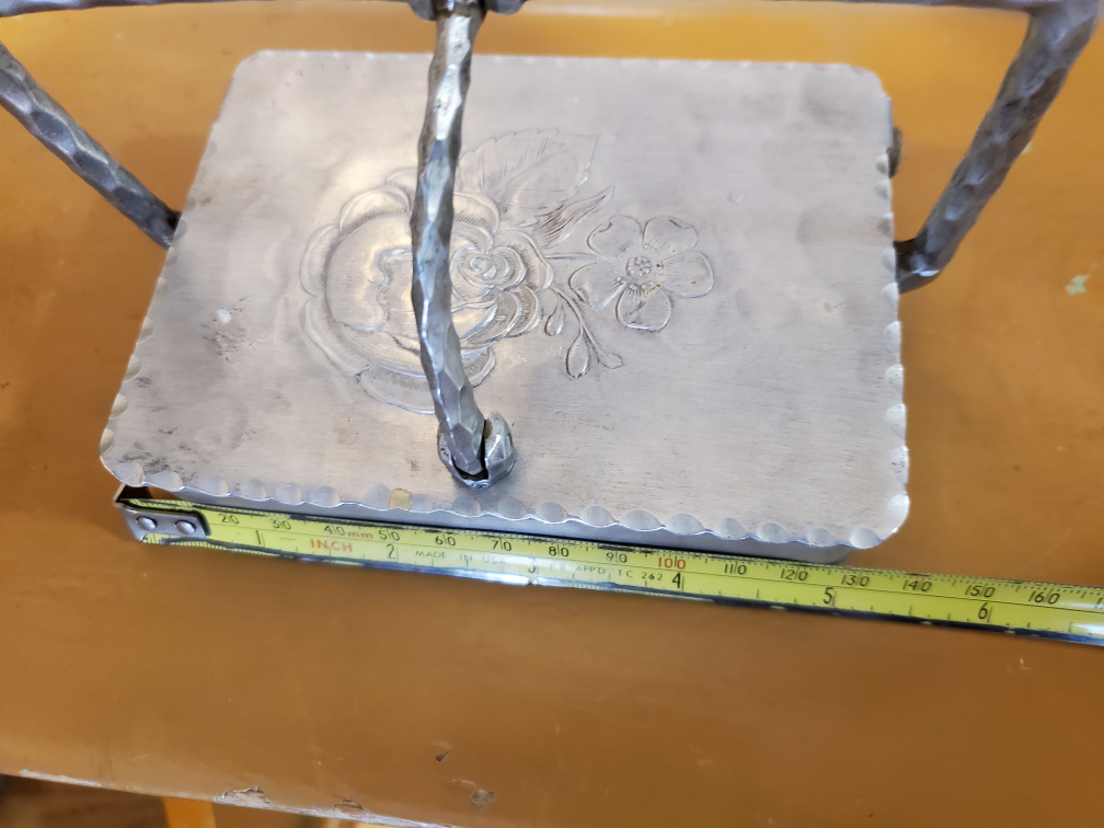 Everlast Hand Forged Aluminum Metal Box - photo 5