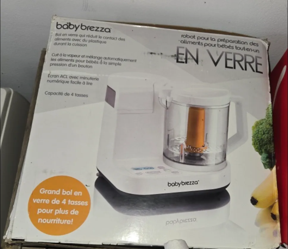 Baby Brezza Food Maker thumbnail