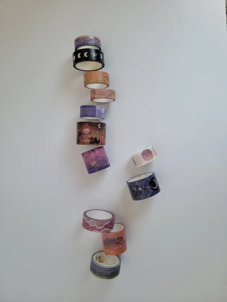 Washi Tape Set - Variety of Designs (12 total) thumbnail