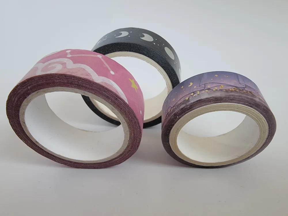 Washi Tape Set - Variety of Designs (12 total) image indicator(8)