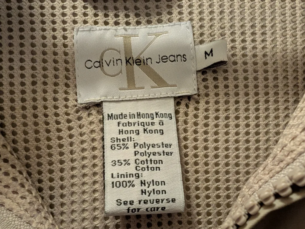 CK Hooded Windbreaker Reflective Hiking Coat image indicator(6)