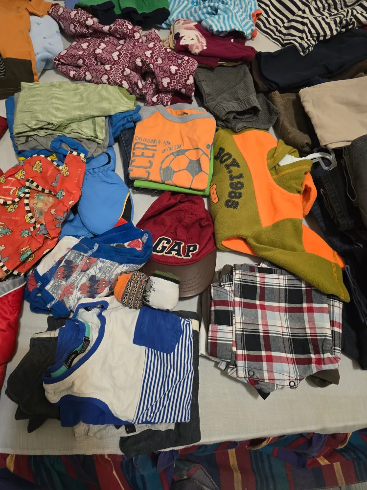 Mixed kids' clothing lot image indicator(2)
