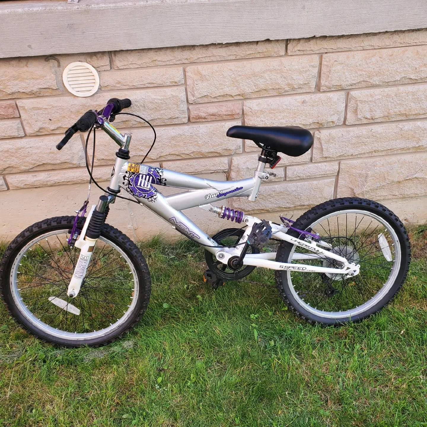 Next Dynacraft Bicycle 20 Airwave Bike image indicator(7)