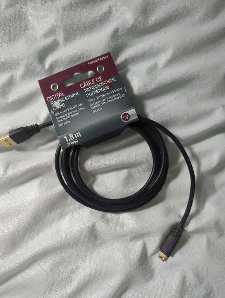 Nexxtech Digital Replacement Cable 1.8m