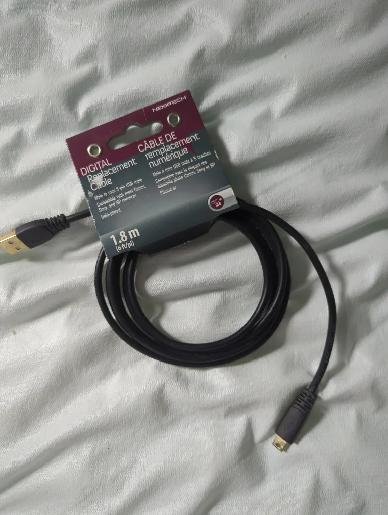 Nexxtech Digital Replacement Cable 1.8m