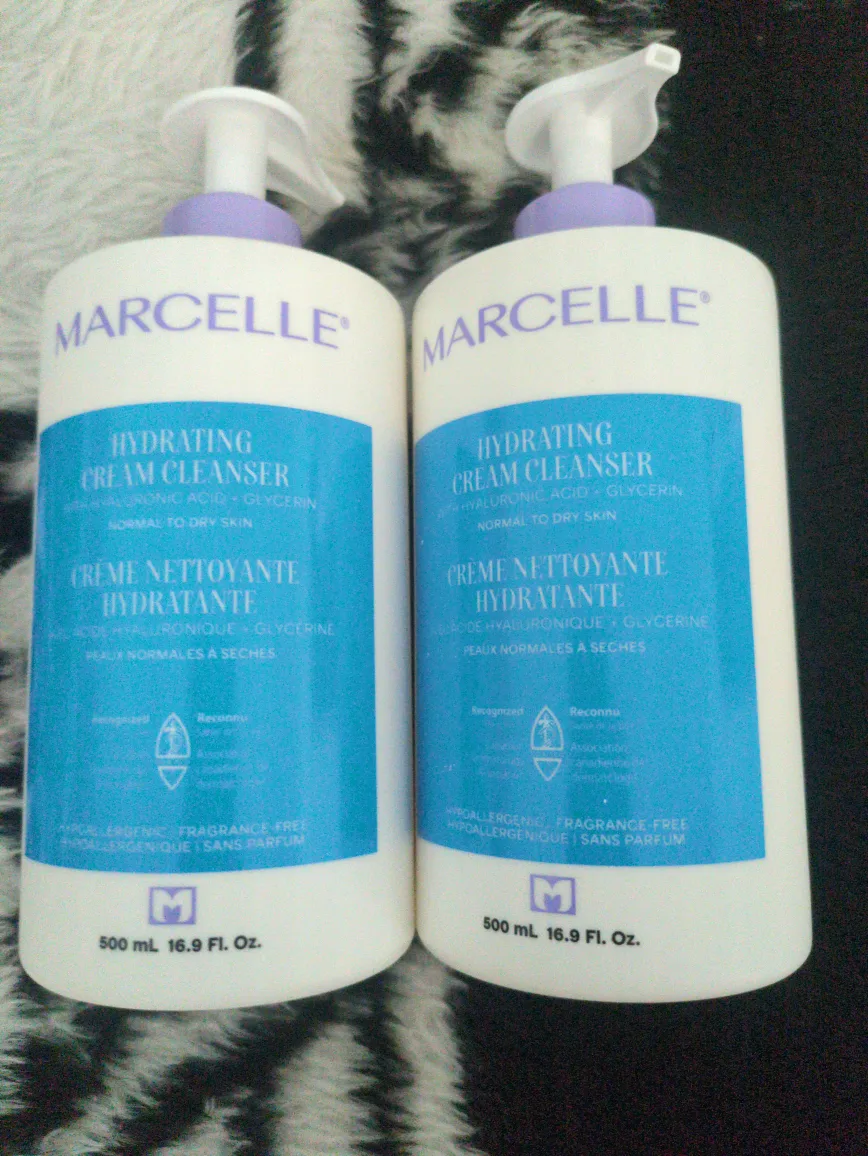 Marcelle Hydrating Cream Cleanser 500 mL thumbnail