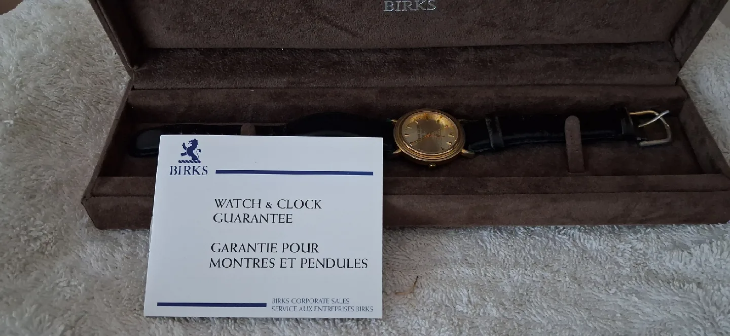 Birks Watch with Leather Band image indicator(5)