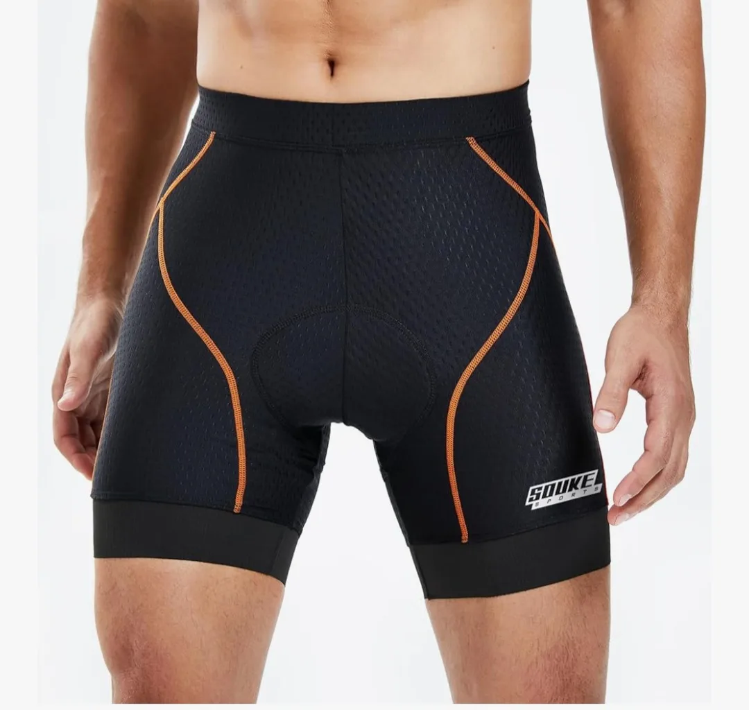 Small-Souke Sports Men's Cycling Underwear