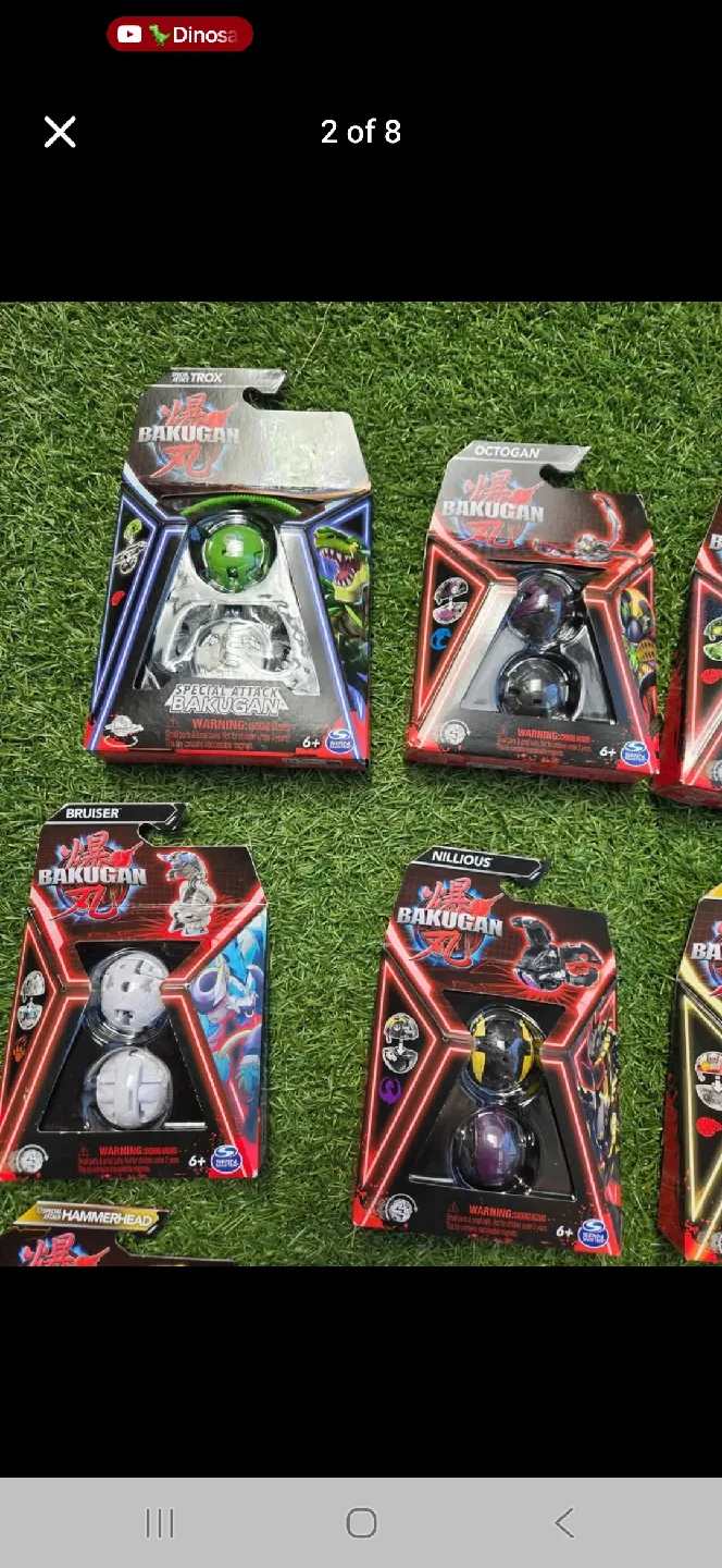 Brand new in box sealed bakugan. image indicator(2)