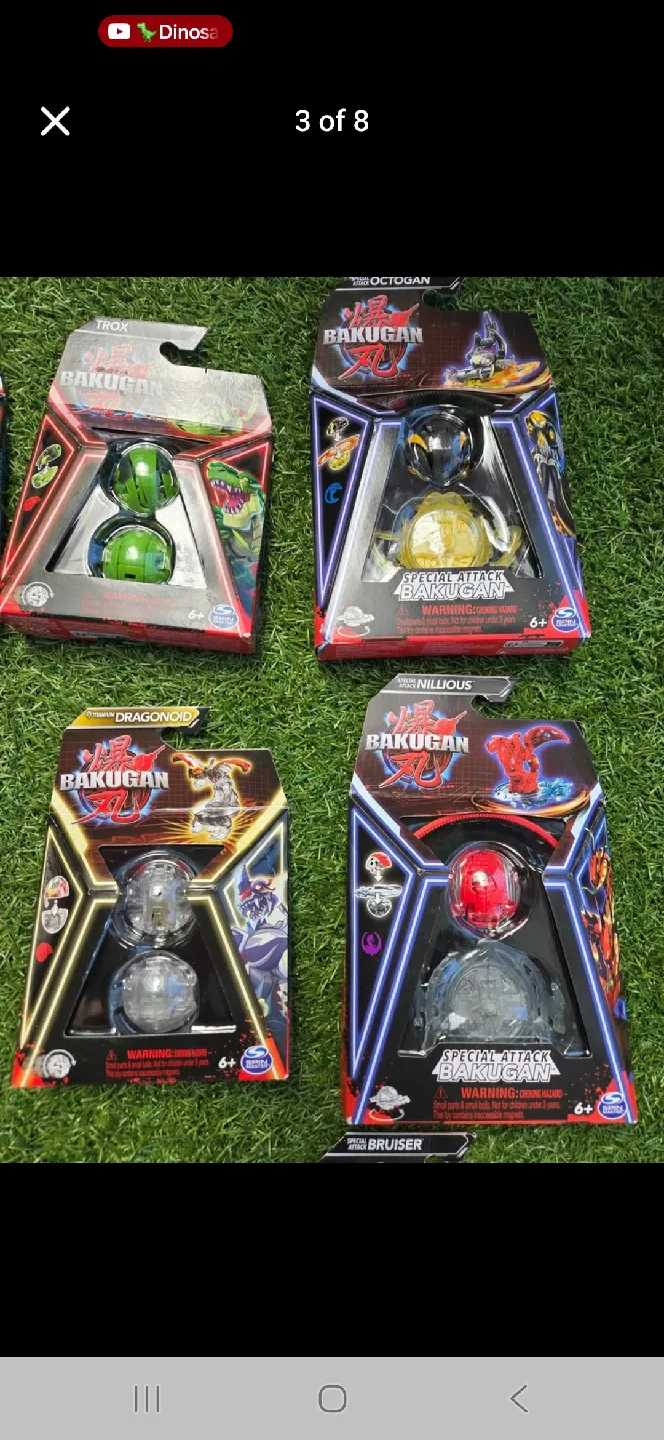 Brand new in box sealed bakugan. image indicator(3)
