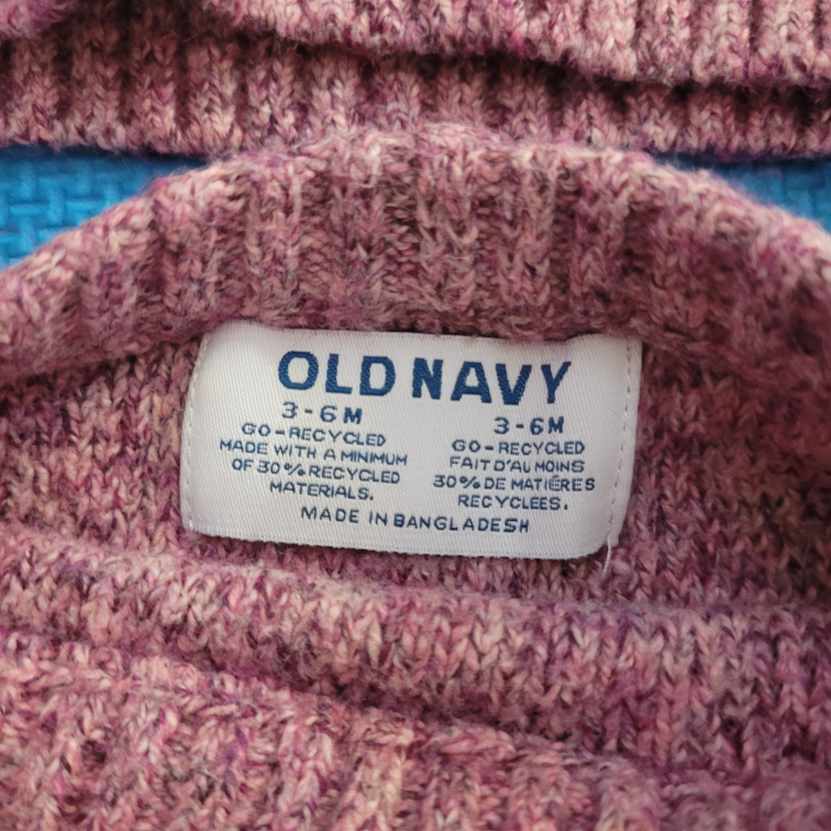 Old Navy 3-6M Knit Outfit - photo 4