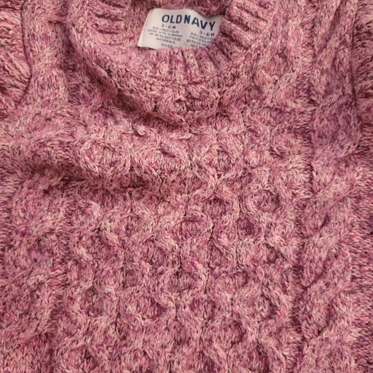 Old Navy 3-6M Knit Outfit image indicator(5)