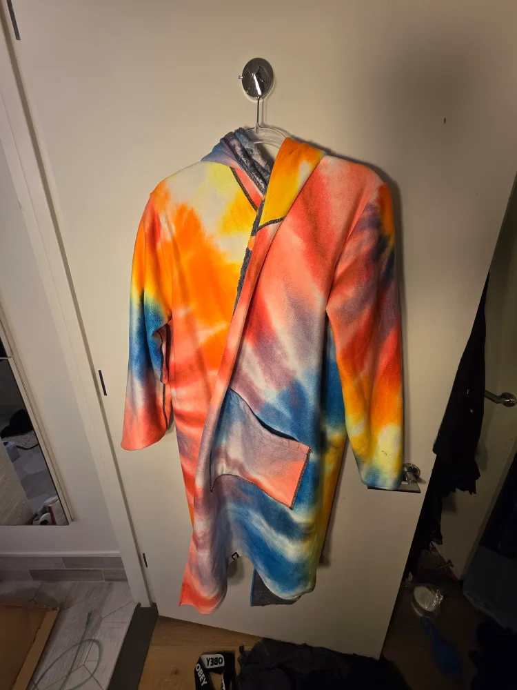 Electro Threads Tie Dye Loungewear Robe image indicator(5)