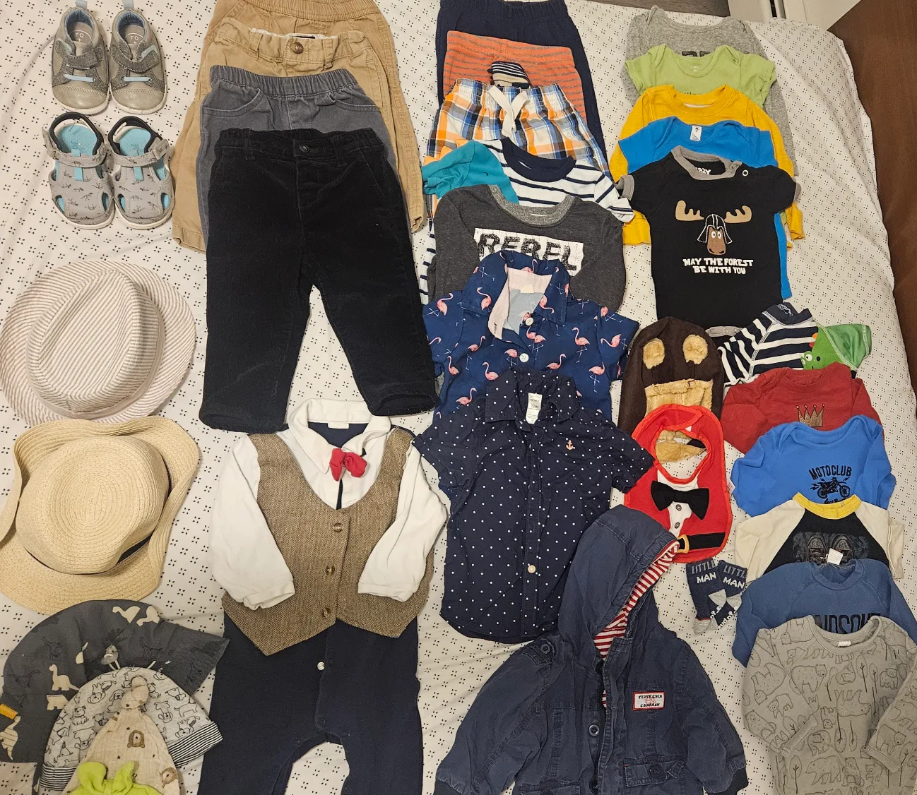 Baby Boy Clothes Bundle
