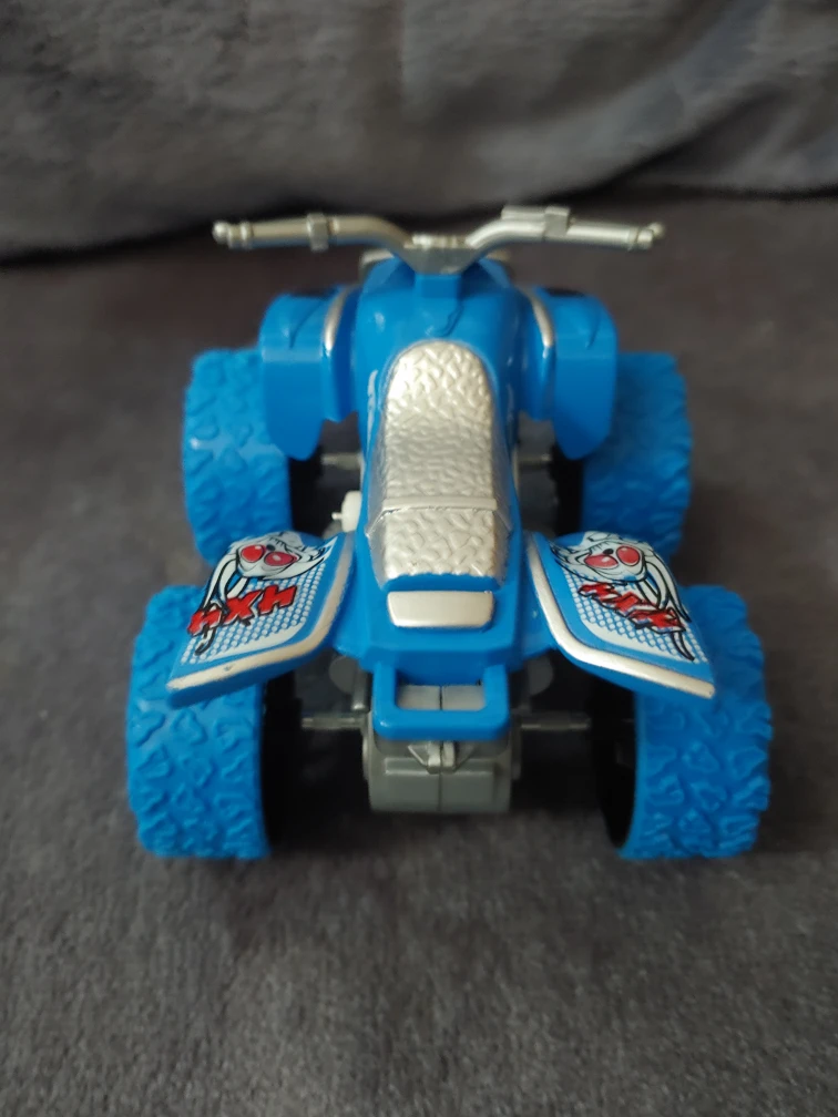 Blue Toy Wind Up ATV - photo 3