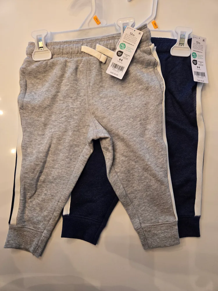 BNWT Carter's Jogging Pants thumbnail