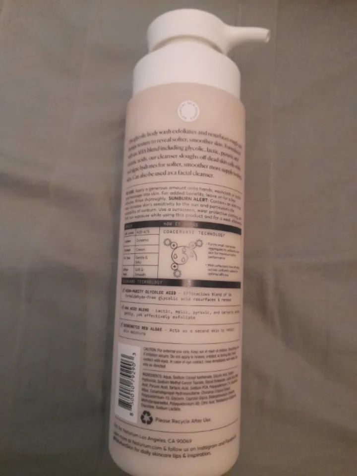 Naturium The Smoother Glycolic Acid Body Wash image indicator(5)