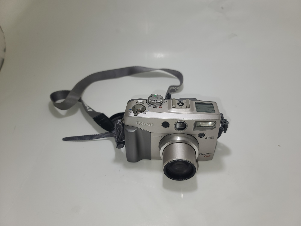 Canon PowerShot G2 4.0 MP Digital Camera
