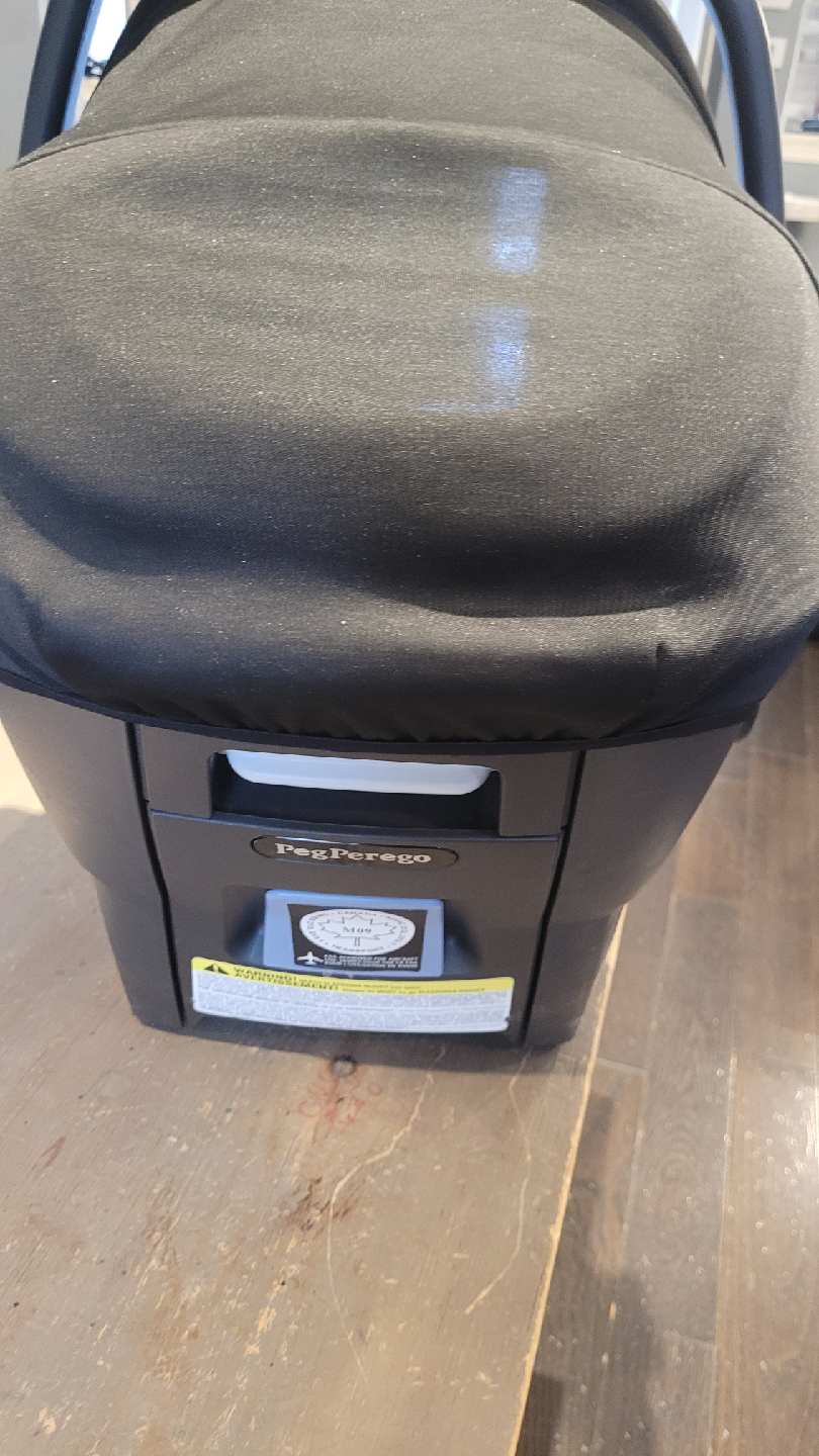 Peg Perego Infant Car Seat & Base - photo 3