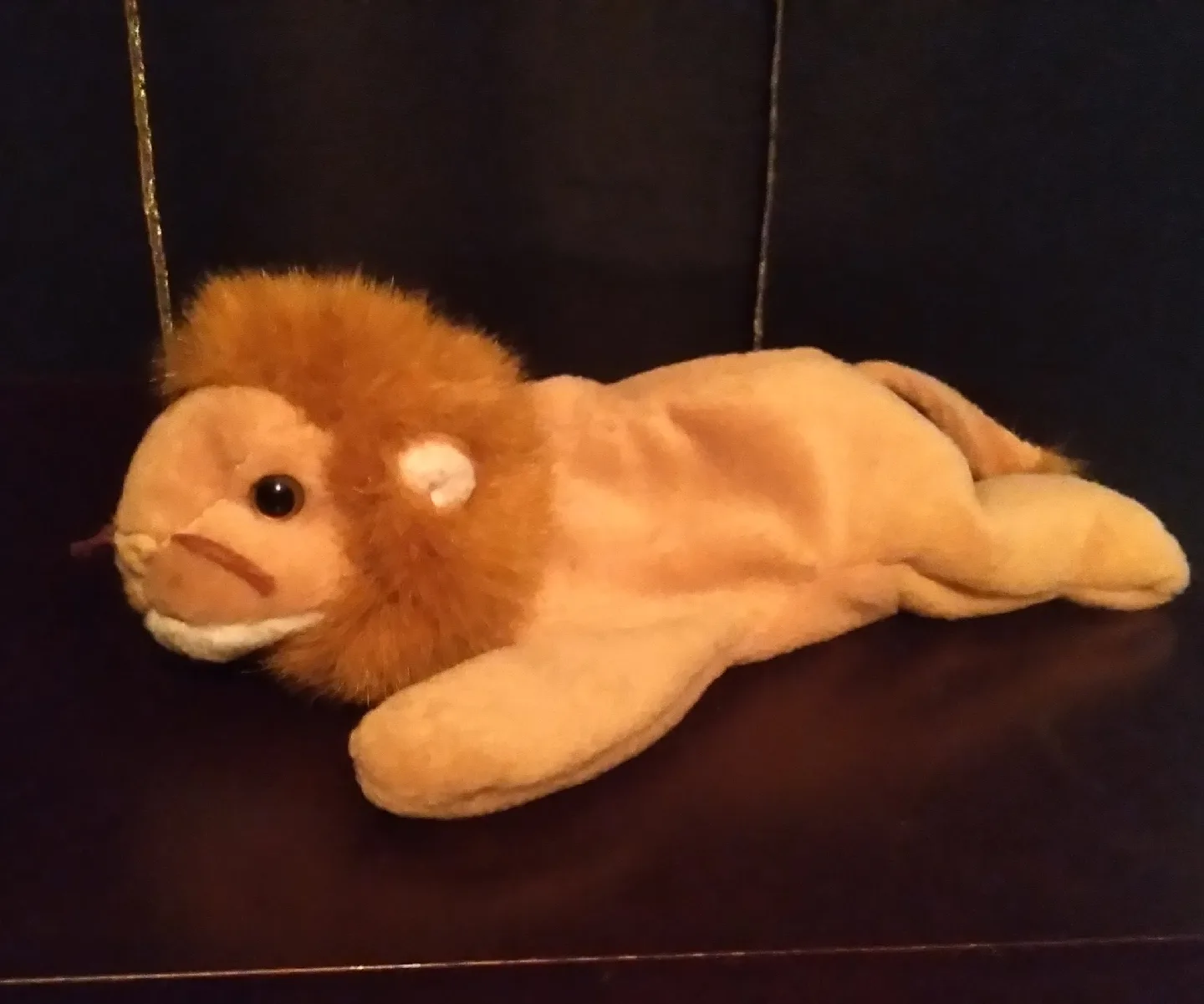 TY BEANIE BABIES - ROARY - PLUSH TOY COLLECTIBLE thumbnail