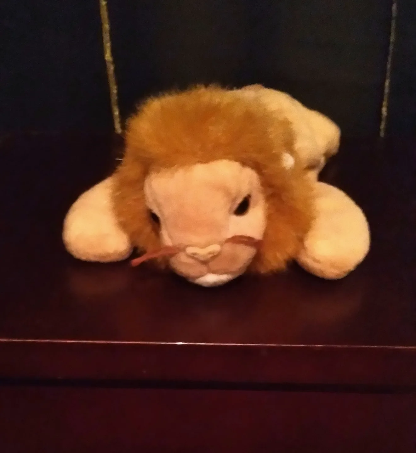 TY BEANIE BABIES - ROARY - PLUSH TOY COLLECTIBLE image indicator(3)