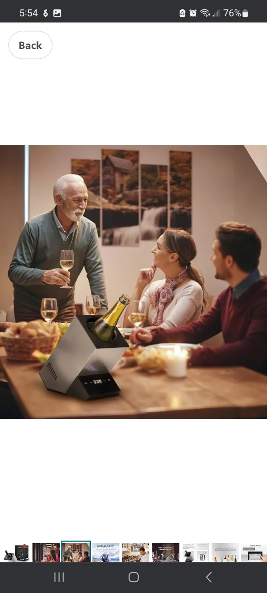 Cobalance Wine Chiller Electric -  New! image indicator(2)