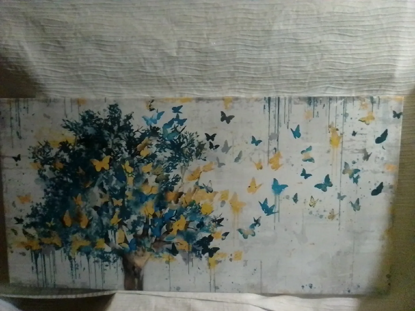 Print Of A Butterfly Tree thumbnail