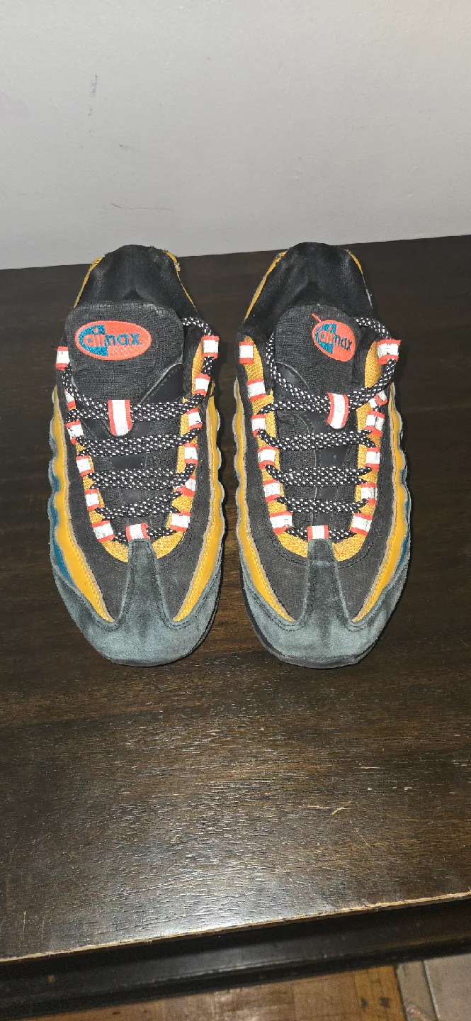 Nike Air Max 95 Shoes kids size image indicator(2)