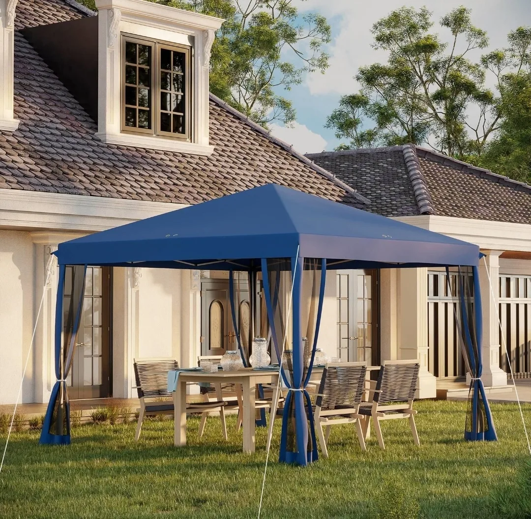 10' x 10' Pop Up Canopy Tent - Used (Like New) thumbnail