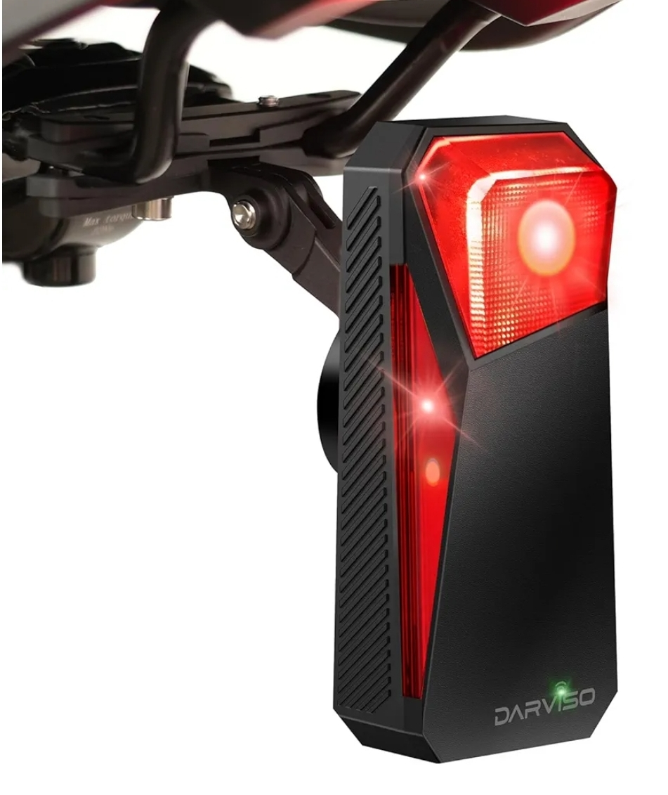 Ride-X9 Smart Bike Radar Tail Lights, Vehicle Detection - photo 3
