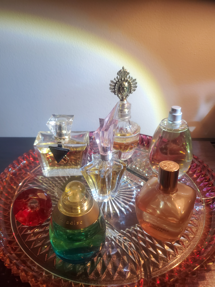 Crystal tray/platter