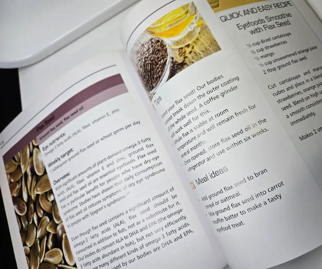Eyefoods Book: A Food Plan for Healthy Eyes image indicator(3)