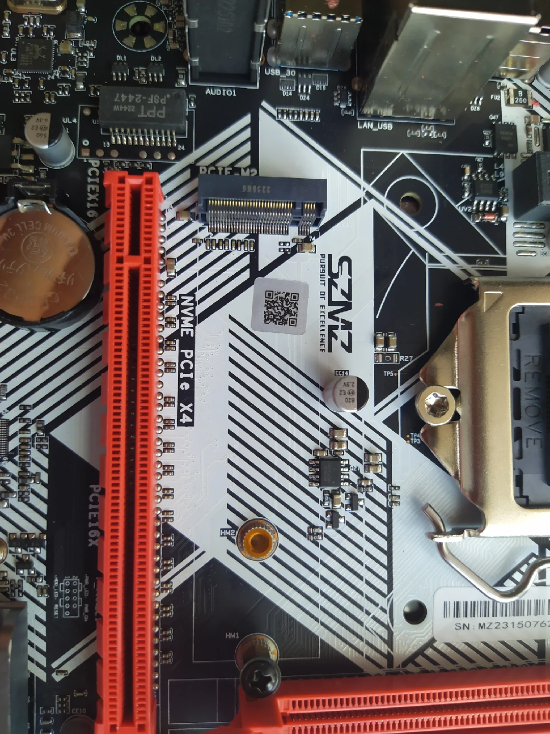 SZMZ Motherboard - New! - photo 4