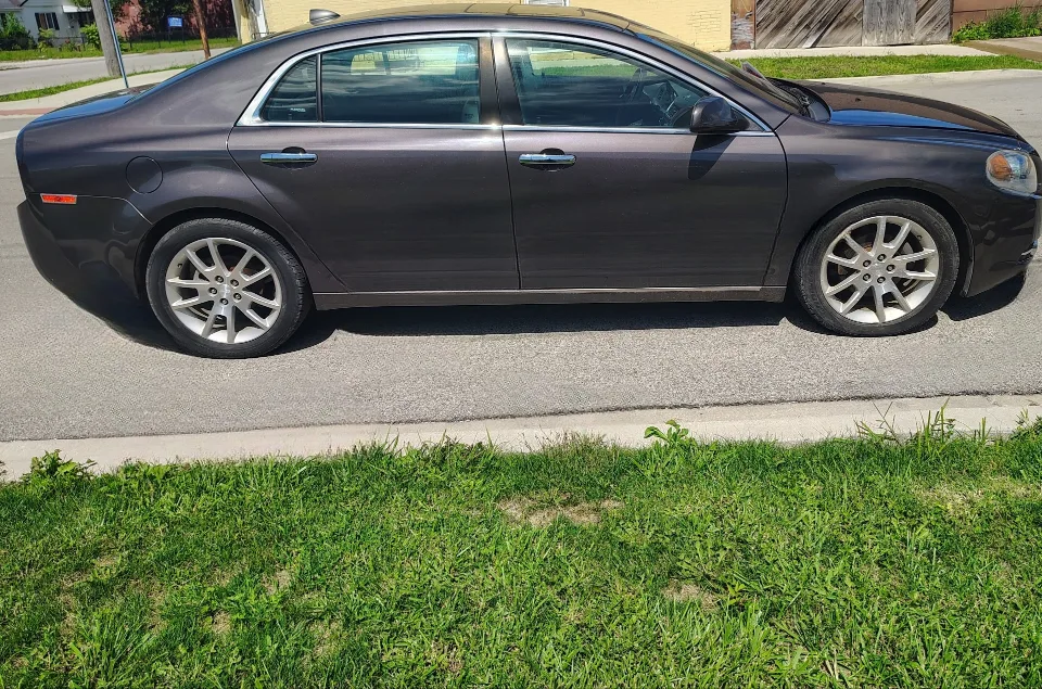 2012 Chevy Malibu LTZ