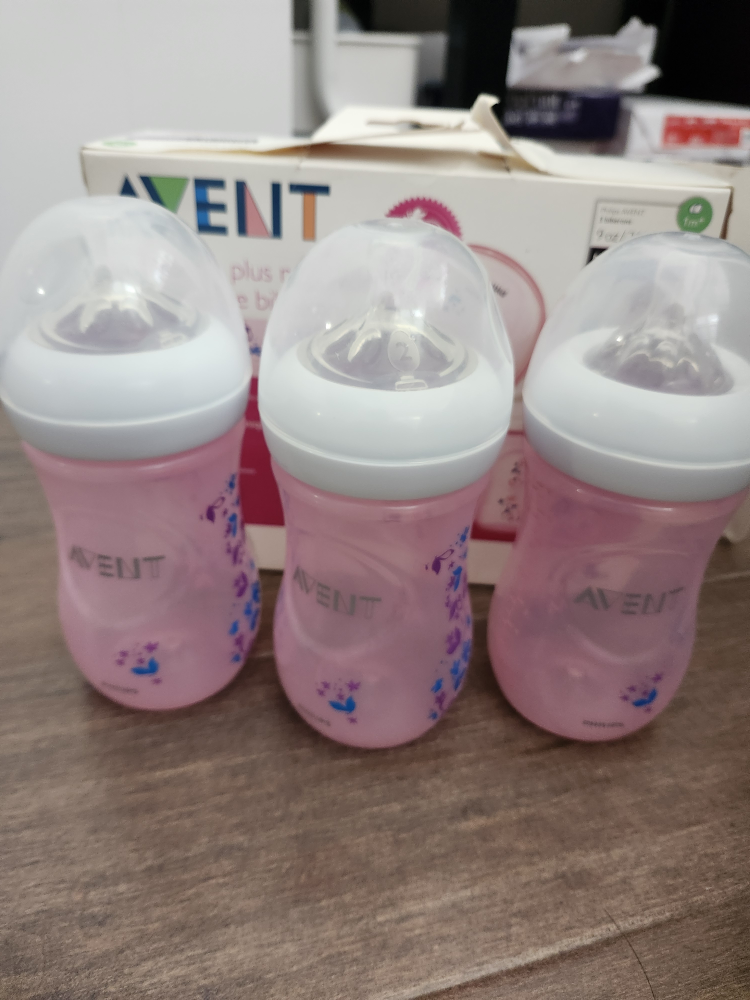 Philips Avent Natural Baby Bottles, 9oz, 3-pack - photo 3