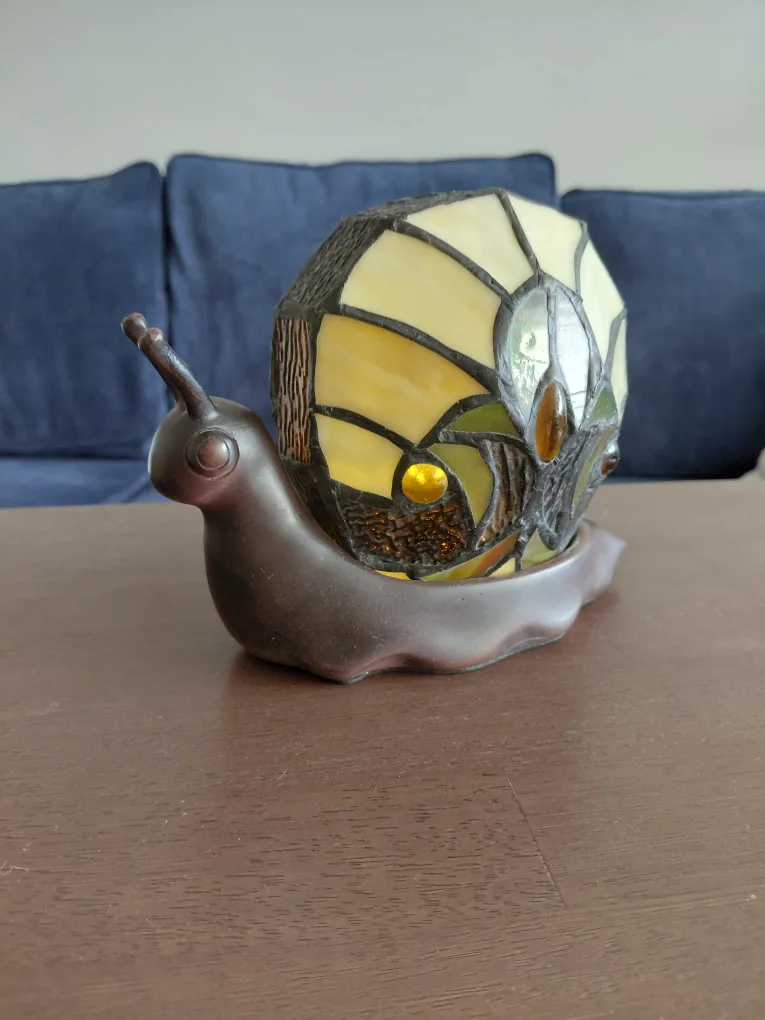 Snail Lamp - Battery Powered thumbnail