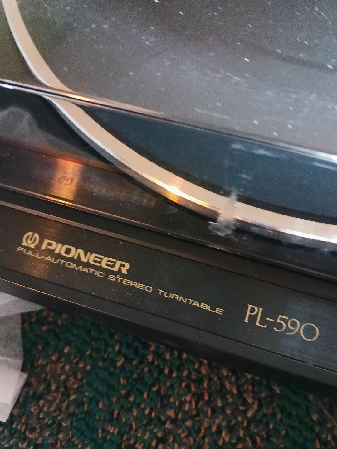 Pioneer PL-590 Full-Automatic Stereo Turntable