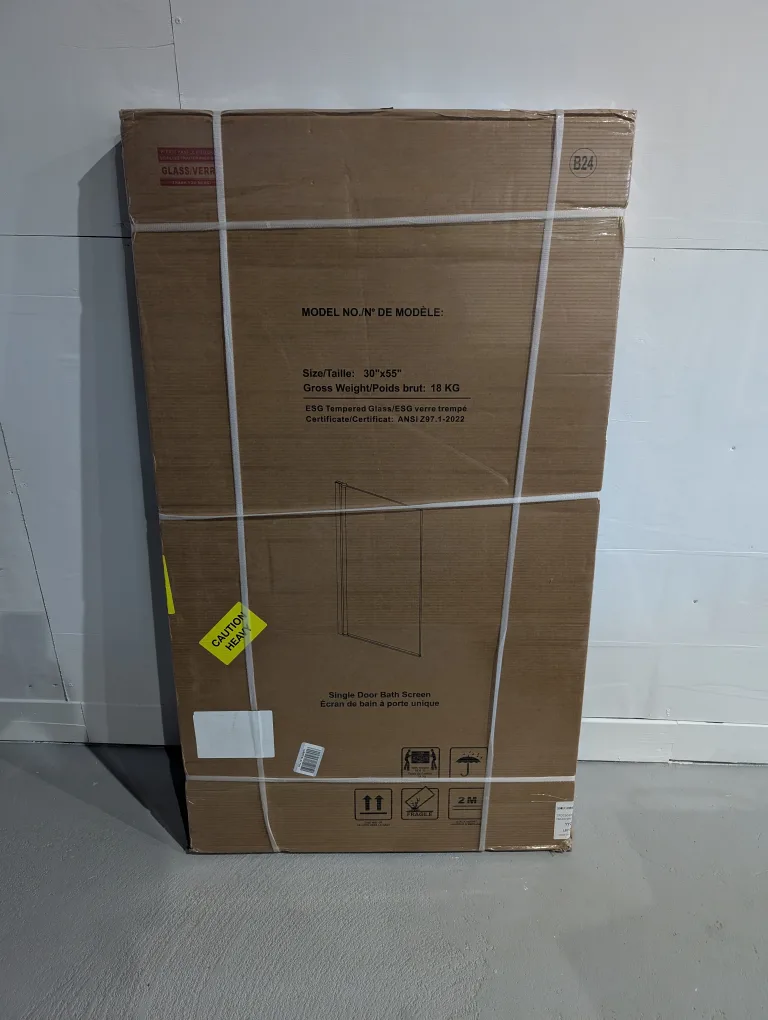 Brand New, Sealed Shower Door For Sale image indicator(2)