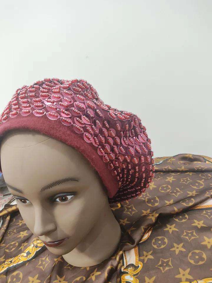 Burgady Sequin Beret Hat thumbnail
